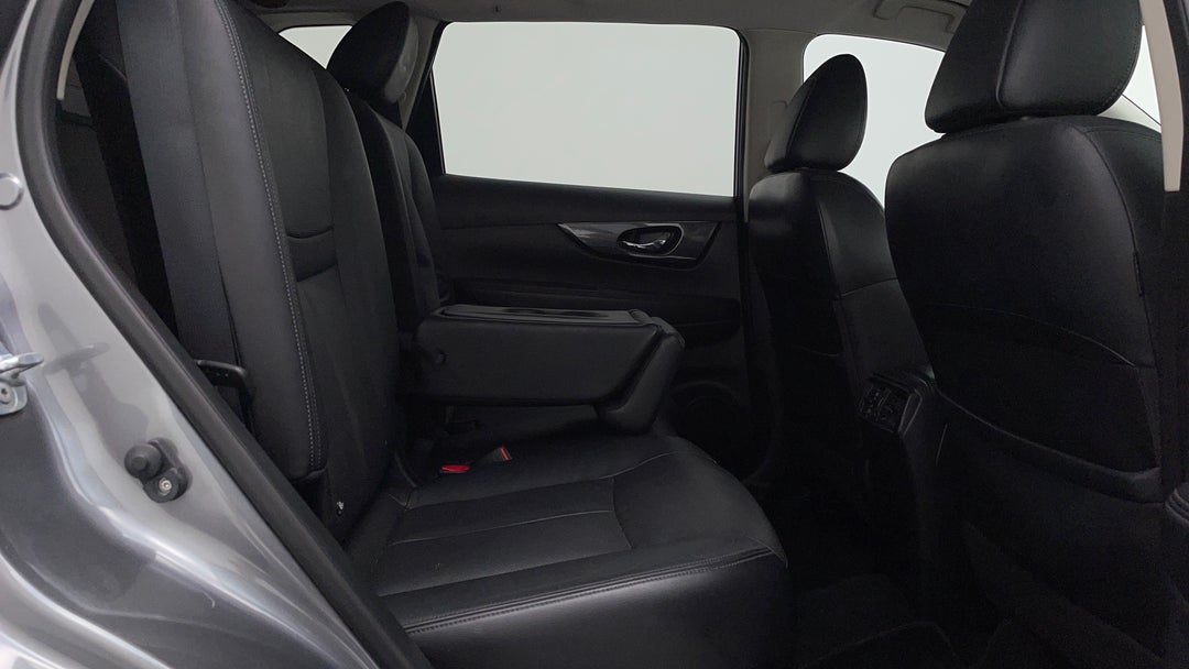 Right Side Rear Door Cabin View