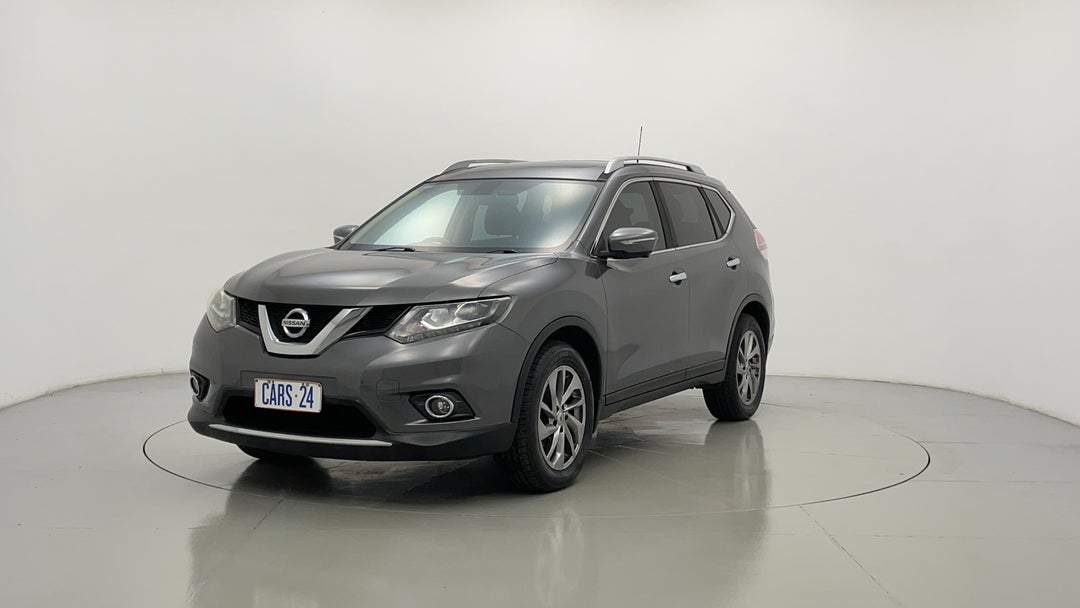 Left Front Diagonal (45- Degree) View