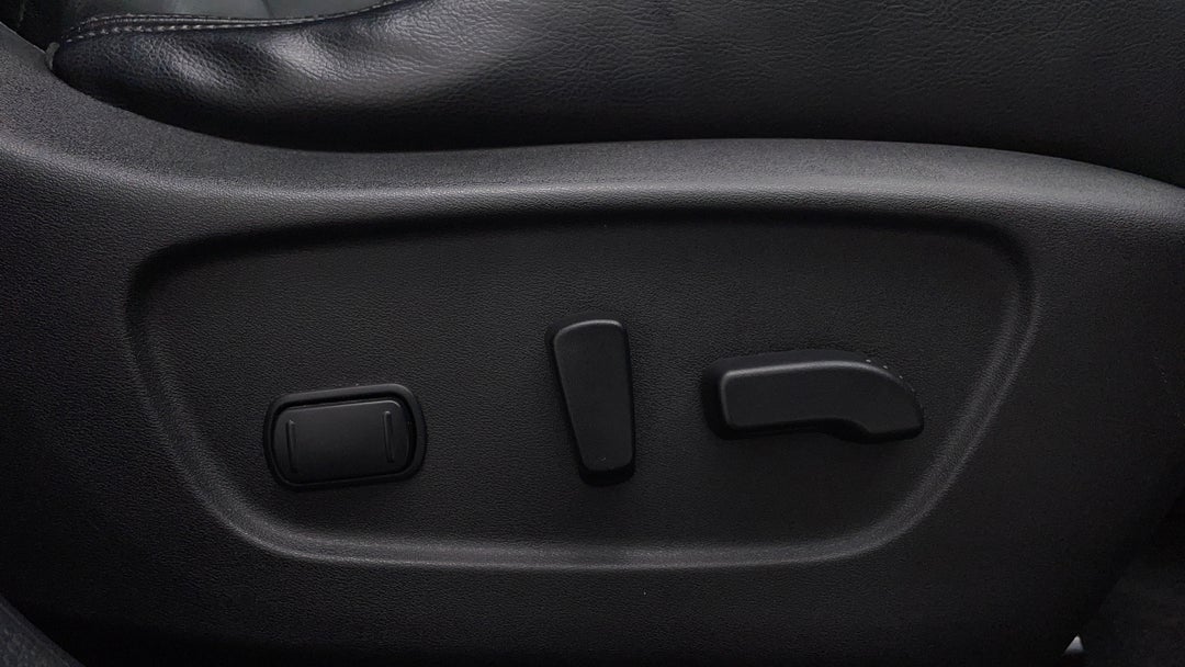 Drivers Side Adjustment Panel