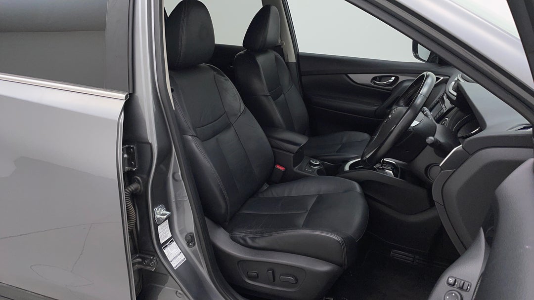 Right Side Front Door Cabin View