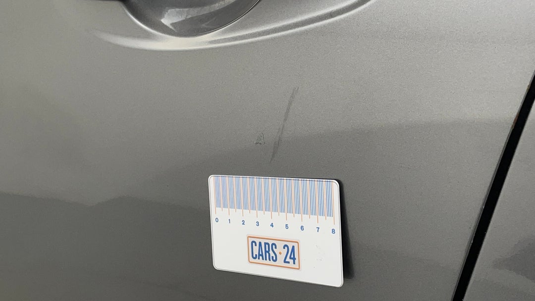 Doors Rear LHS Scratch