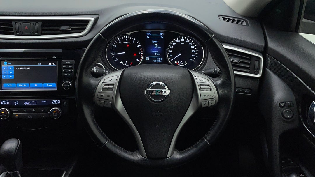 Steering Wheel Close-up