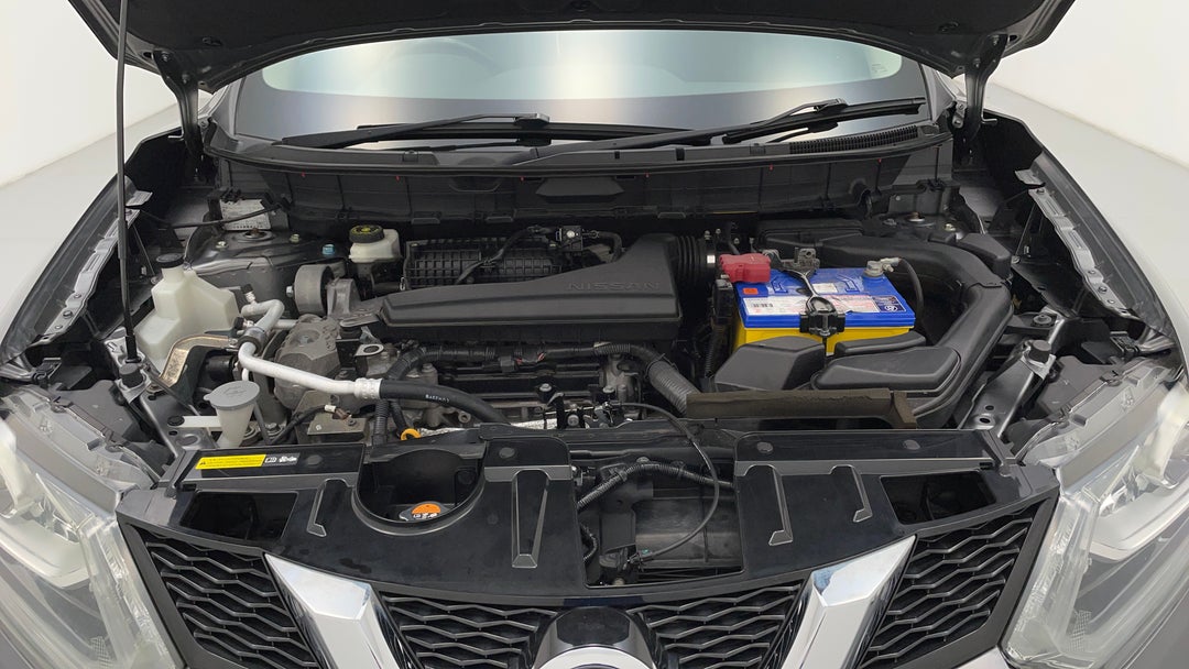 Open Bonnet (Engine)