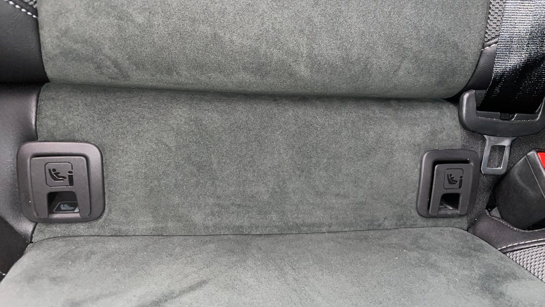 Child Seat Anchor Points