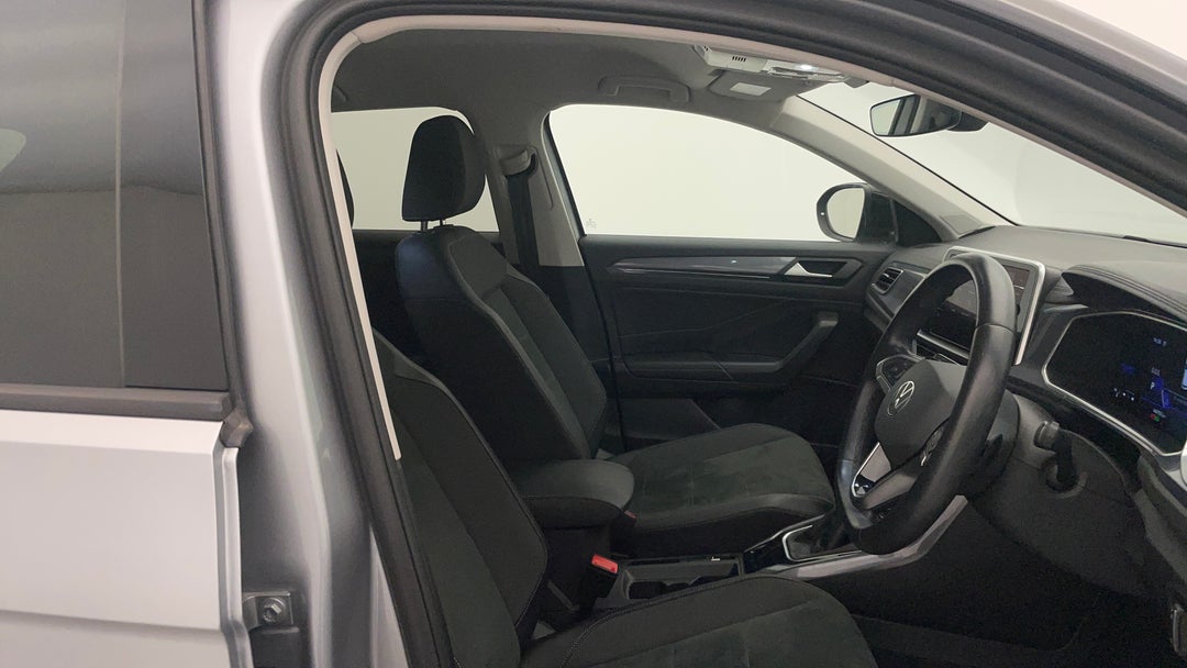 Right Side Front Door Cabin View