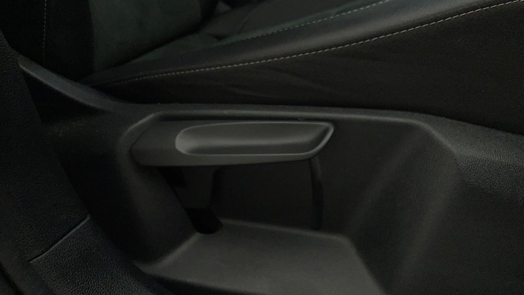 Drivers Side Adjustment Panel