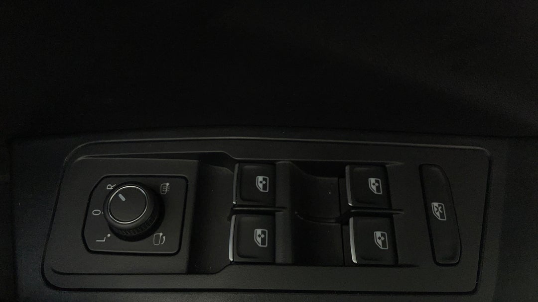 Drivers Side Door Panel Controls