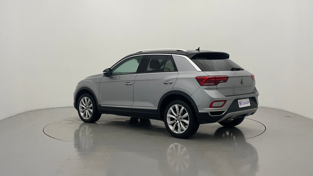 Left Back Diagonal (45- Degree) View