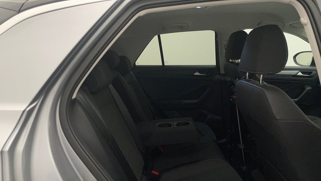 Right Side Rear Door Cabin View