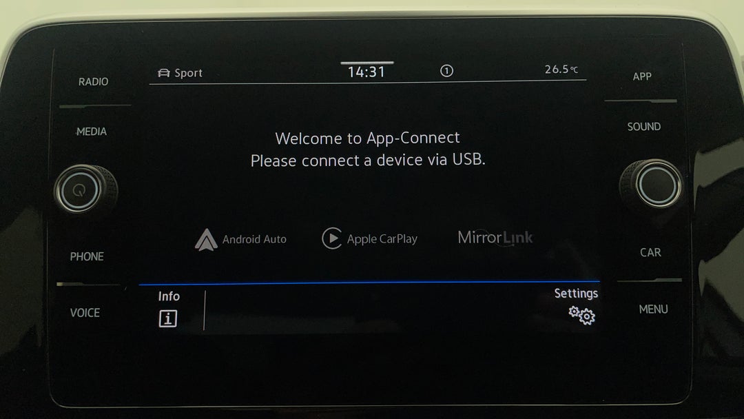 Android/Apple Car Play
