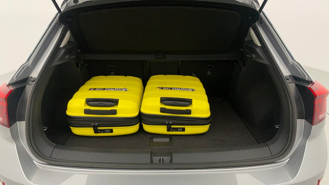 Boot Inside View with Luggage