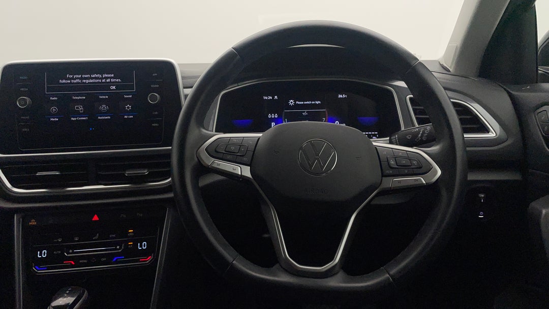 Steering Wheel Close-up