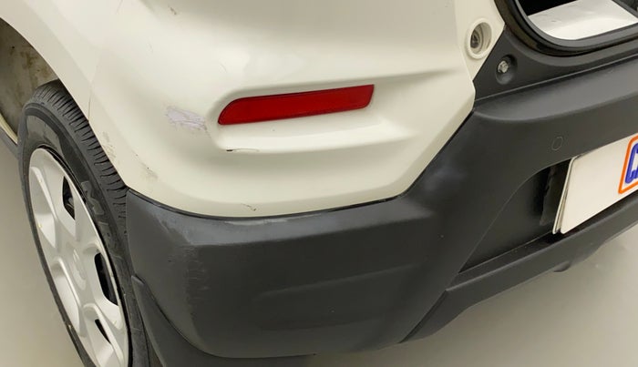 2021 Maruti S PRESSO VXI (O), Petrol, Manual, 15,360 km, Rear bumper - Minor scratches