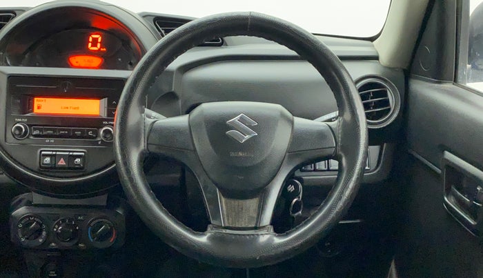 2021 Maruti S PRESSO VXI (O), Petrol, Manual, 15,360 km, Steering Wheel Close Up