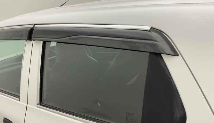 2021 Maruti S PRESSO VXI (O), Petrol, Manual, 15,360 km, Rear left door - Door visor damaged