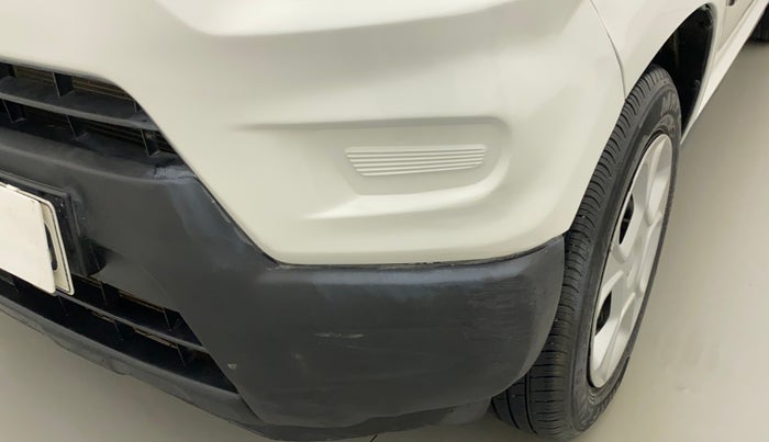 2021 Maruti S PRESSO VXI (O), Petrol, Manual, 15,360 km, Front bumper - Minor scratches