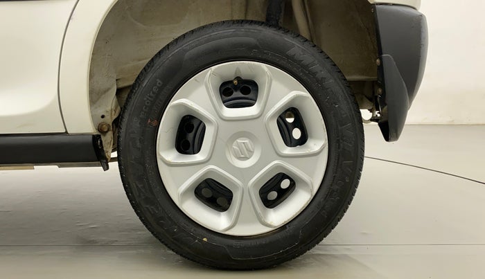 2021 Maruti S PRESSO VXI (O), Petrol, Manual, 15,360 km, Left Rear Wheel