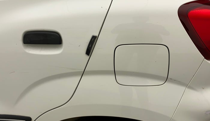 2021 Maruti S PRESSO VXI (O), Petrol, Manual, 15,360 km, Left quarter panel - Minor scratches
