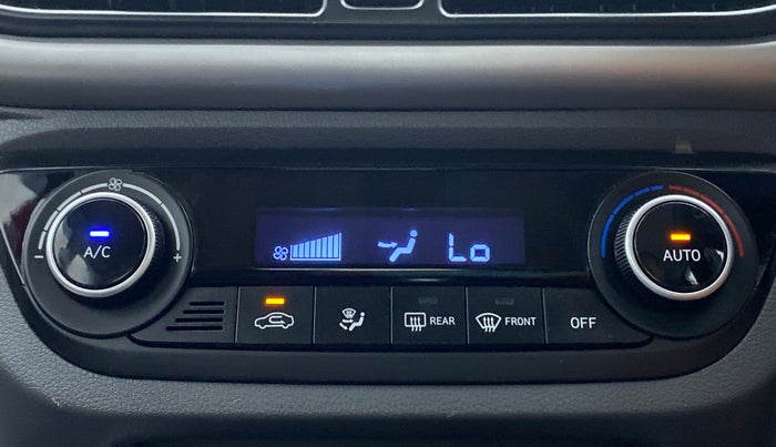 2019 Hyundai GRAND I10 NIOS SPORTZ PETROL, Petrol, Manual, 12,842 km, Automatic Climate Control