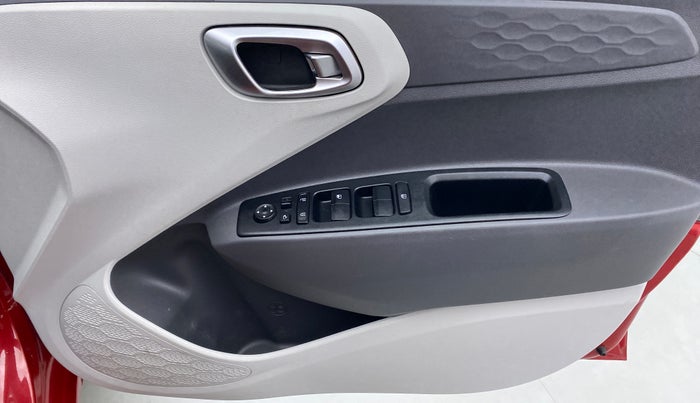 2019 Hyundai GRAND I10 NIOS SPORTZ PETROL, Petrol, Manual, 12,842 km, Driver Side Door Panels Control