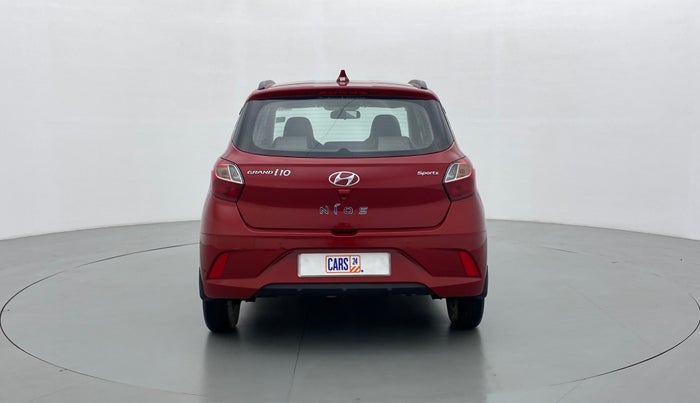 2019 Hyundai GRAND I10 NIOS SPORTZ PETROL, Petrol, Manual, 12,842 km, Back/Rear