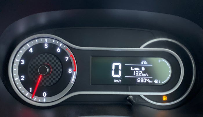 2019 Hyundai GRAND I10 NIOS SPORTZ PETROL, Petrol, Manual, 12,842 km, Odometer Image