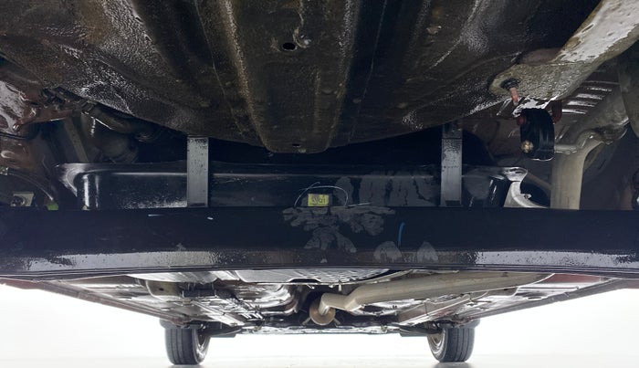 2019 Hyundai GRAND I10 NIOS SPORTZ PETROL, Petrol, Manual, 12,842 km, Rear Underbody