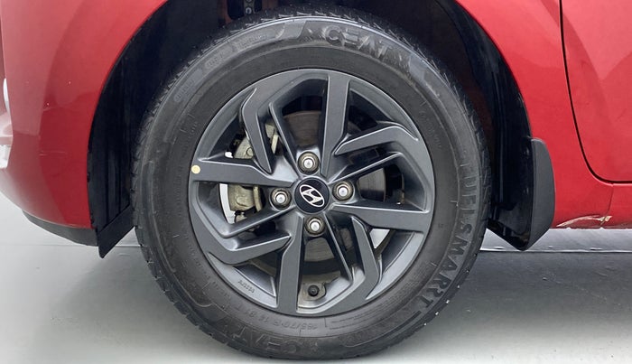 2019 Hyundai GRAND I10 NIOS SPORTZ PETROL, Petrol, Manual, 12,842 km, Left Front Wheel