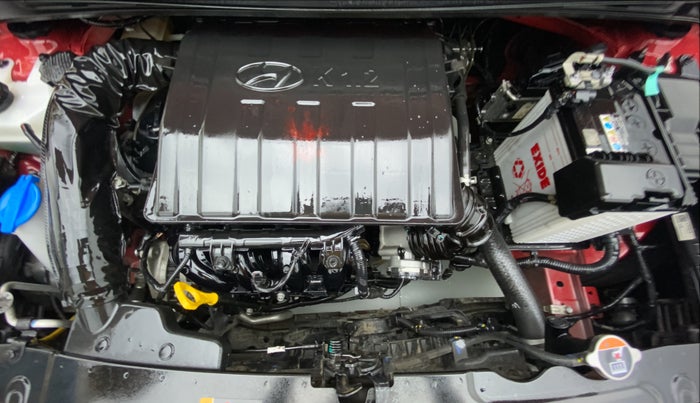 2019 Hyundai GRAND I10 NIOS SPORTZ PETROL, Petrol, Manual, 12,842 km, Open Bonet