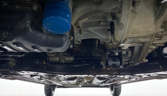 2019 Hyundai GRAND I10 NIOS SPORTZ PETROL, Petrol, Manual, 12,842 km, Front Underbody