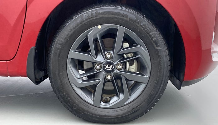 2019 Hyundai GRAND I10 NIOS SPORTZ PETROL, Petrol, Manual, 12,842 km, Right Front Wheel