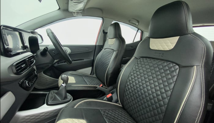 2019 Hyundai GRAND I10 NIOS SPORTZ PETROL, Petrol, Manual, 12,842 km, Right Side Front Door Cabin