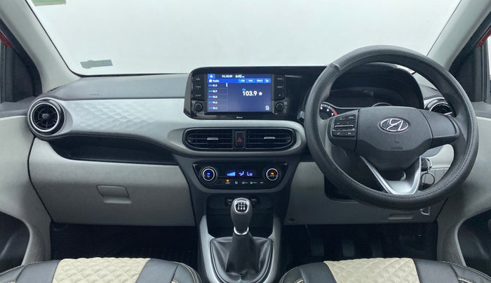 2019 Hyundai GRAND I10 NIOS SPORTZ PETROL, Petrol, Manual, 12,842 km, Dashboard