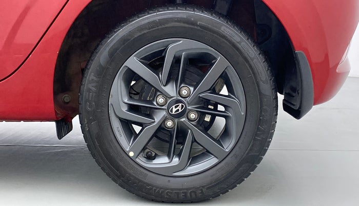 2019 Hyundai GRAND I10 NIOS SPORTZ PETROL, Petrol, Manual, 12,842 km, Left Rear Wheel