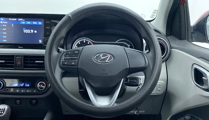 2019 Hyundai GRAND I10 NIOS SPORTZ PETROL, Petrol, Manual, 12,842 km, Steering Wheel Close Up