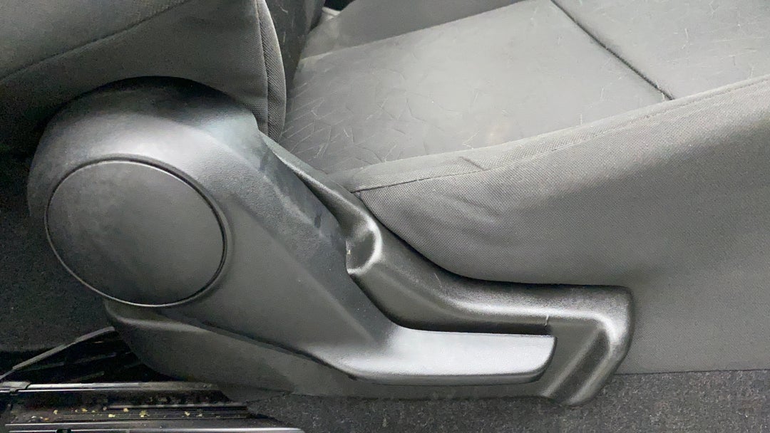 Driver Side Adjustment Panel