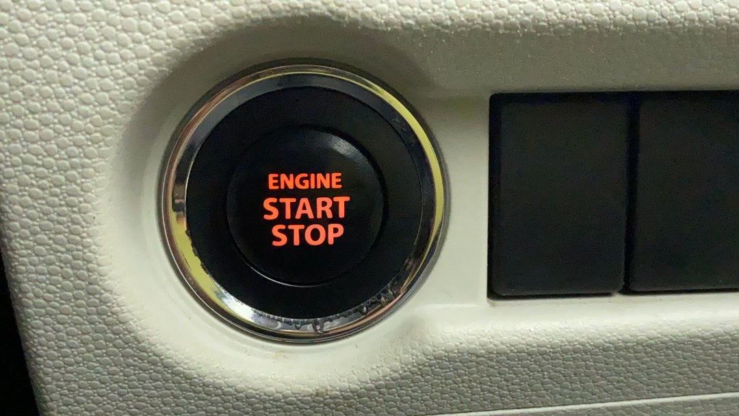 Keyless Start/ Stop Button 