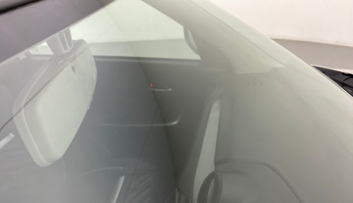 2021 Maruti Swift ZXI PLUS AMT, Petrol, Automatic, 10,821 km, Front windshield - Minor spot on windshield