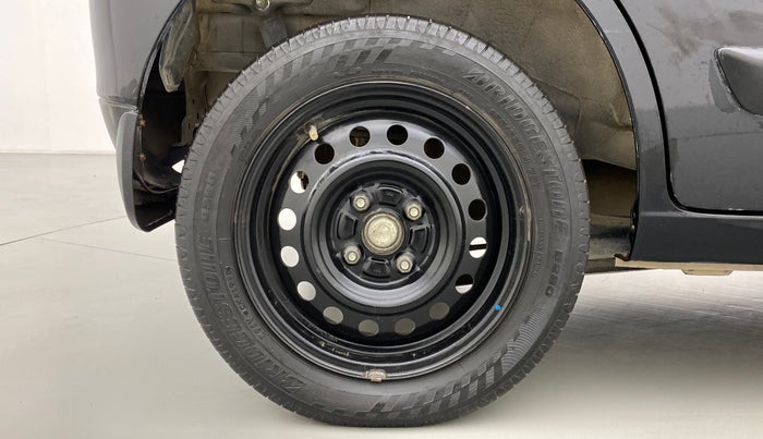 2012 Maruti Wagon R 1.0 VXI, Petrol, Manual, 72,371 km, Right Rear Wheel