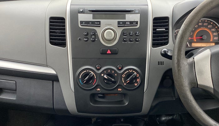2012 Maruti Wagon R 1.0 VXI, Petrol, Manual, 72,371 km, Air Conditioner