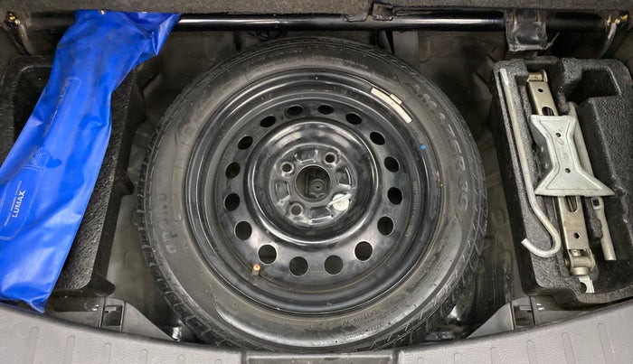 2012 Maruti Wagon R 1.0 VXI, Petrol, Manual, 72,371 km, Spare Tyre