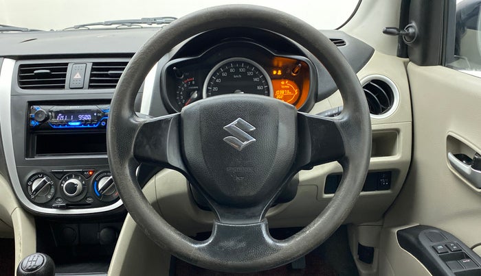 2019 Maruti Celerio VXI (O) CNG, CNG, Manual, 1,03,938 km, Steering Wheel Close Up