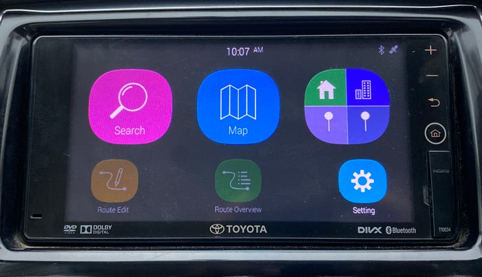 2018 Toyota YARIS VX CVT, Petrol, Automatic, 33,951 km, Infotainment System