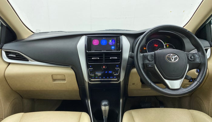 2018 Toyota YARIS VX CVT, Petrol, Automatic, 33,951 km, Dashboard
