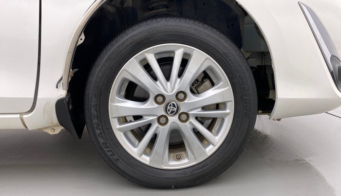 2018 Toyota YARIS VX CVT, Petrol, Automatic, 33,951 km, Right Front Wheel