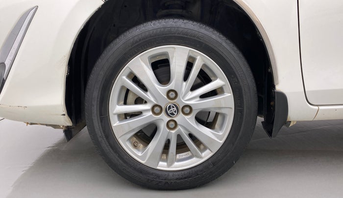 2018 Toyota YARIS VX CVT, Petrol, Automatic, 33,951 km, Left Front Wheel
