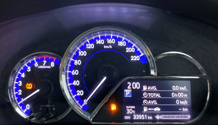 2018 Toyota YARIS VX CVT, Petrol, Automatic, 33,951 km, Odometer Image