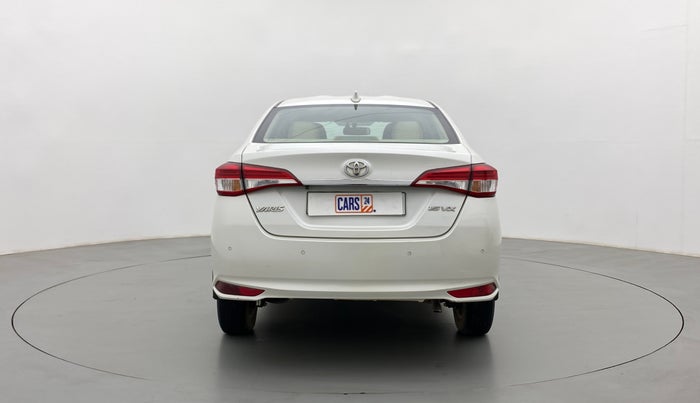 2018 Toyota YARIS VX CVT, Petrol, Automatic, 33,951 km, Back/Rear