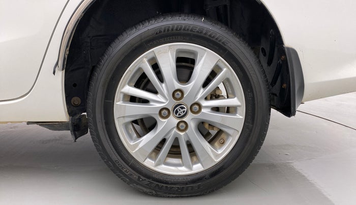 2018 Toyota YARIS VX CVT, Petrol, Automatic, 33,951 km, Left Rear Wheel