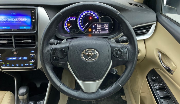 2018 Toyota YARIS VX CVT, Petrol, Automatic, 33,951 km, Steering Wheel Close Up